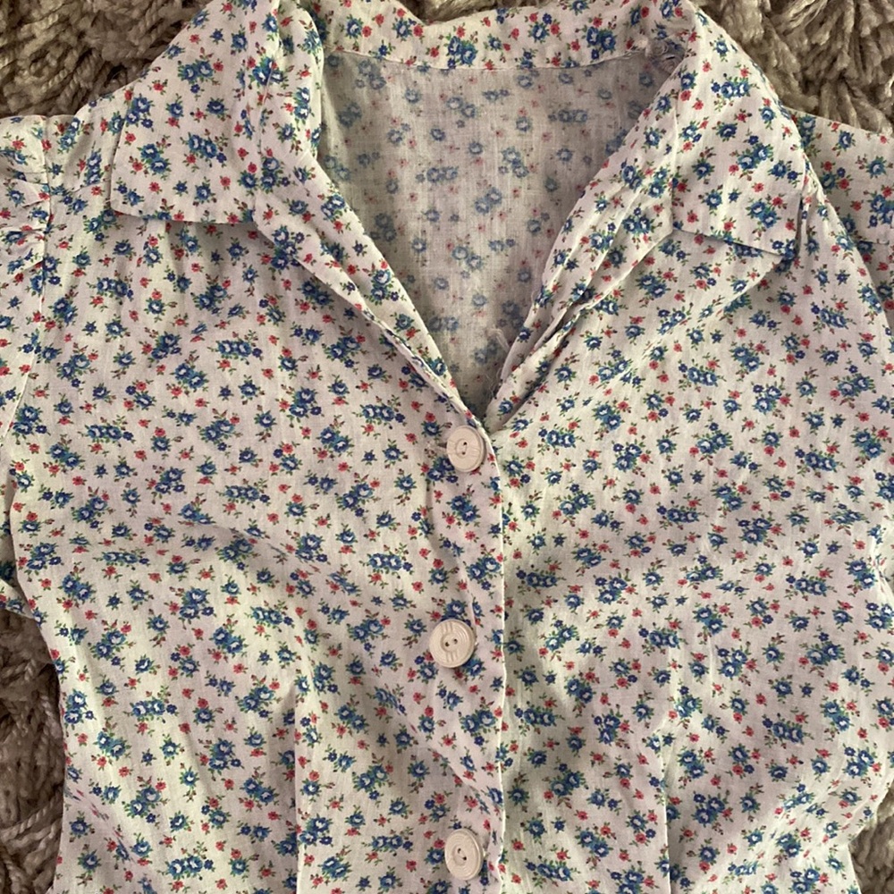 Vintage 50s dress - Picture 4 of 4